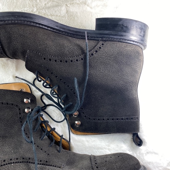 O'keeffe Lace Up Boots - Picture 6 of 10